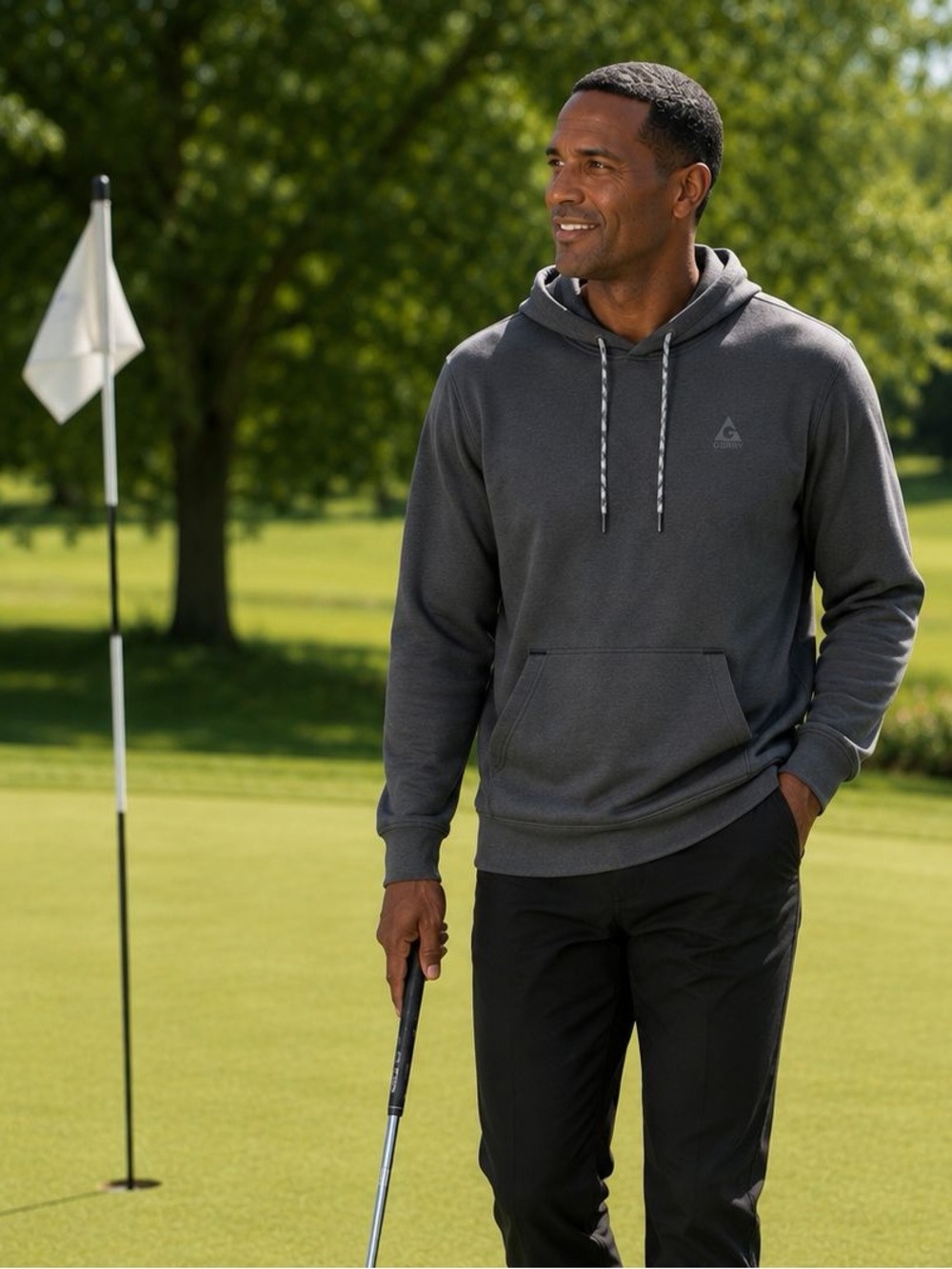 Gerry Weber Mens Gray Hoodie